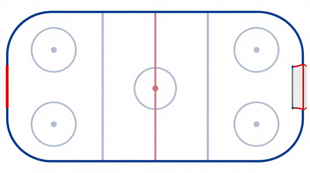 Hockey Rink Explained: Zones, Lines, Dots, Measurements