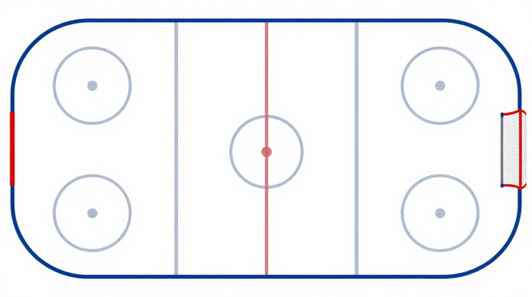 Hockey Rink Layout Made Simple