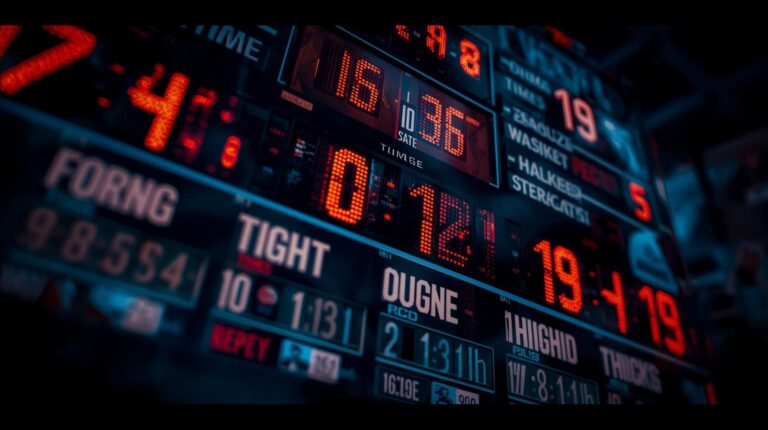 Hockey Scoreboard & Timekeeping: How to Read It