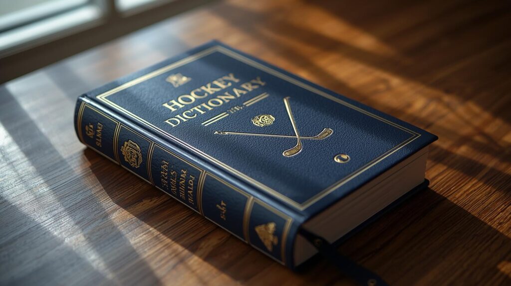 Full Hockey Glossary