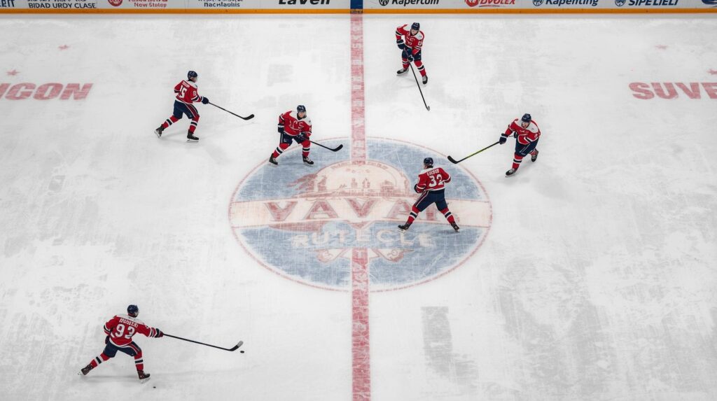 Too many men on the ice