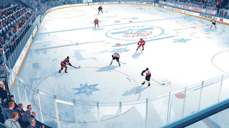 The Surprising Logic of 3-on-3 Hockey: Rules and Strategy