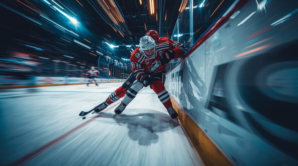 Boarding penalty: danger at the boards and the initiator’s responsibility