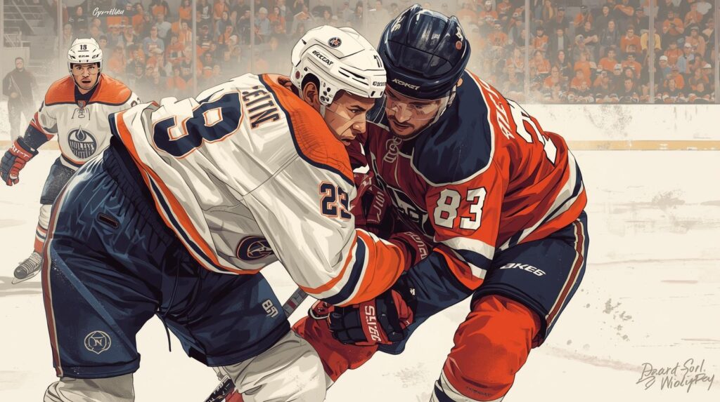 Fighting in Hockey: What’s Allowed and What Isn’t