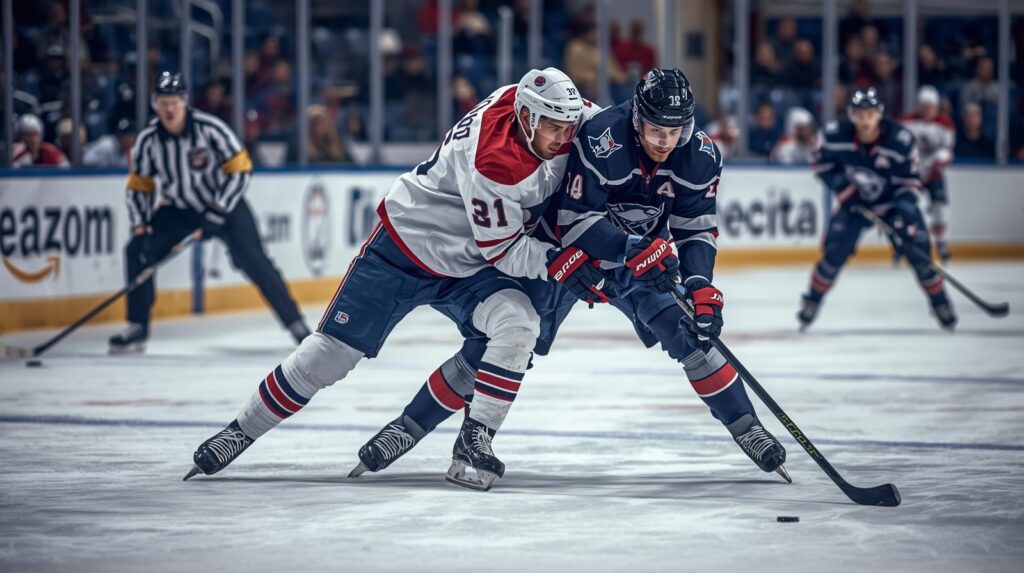 Types of Checking in Hockey
