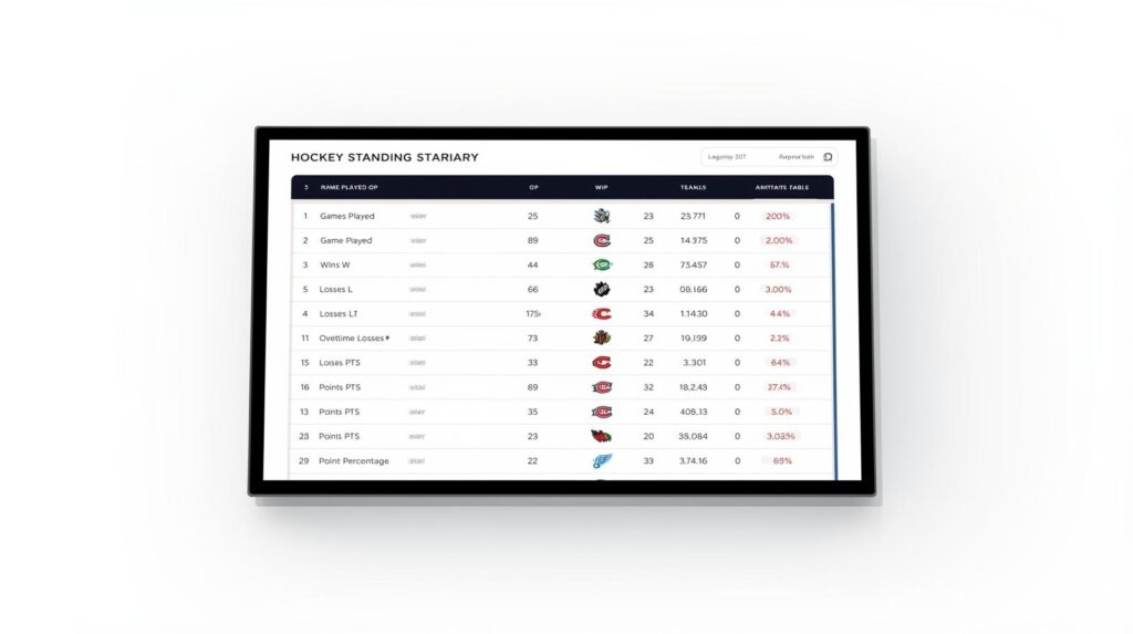 Hockey Standings Explained