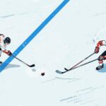 How Blue Line Rules Work in Hockey