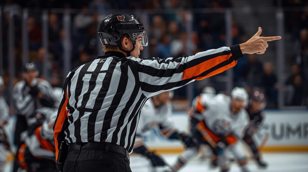 How referees call Delay of Game