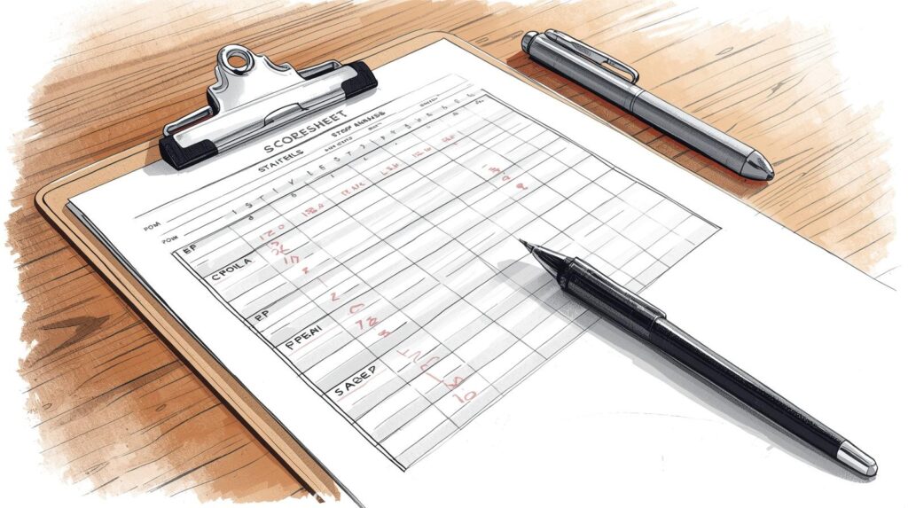 What a Hockey Scoresheet Is and Who Makes It Official