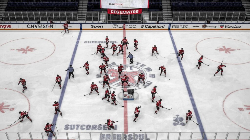 Too Many Men On The Ice