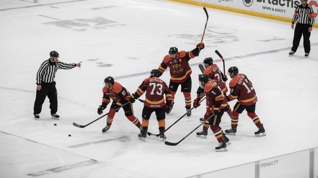 What is Too Many Men on the Ice?