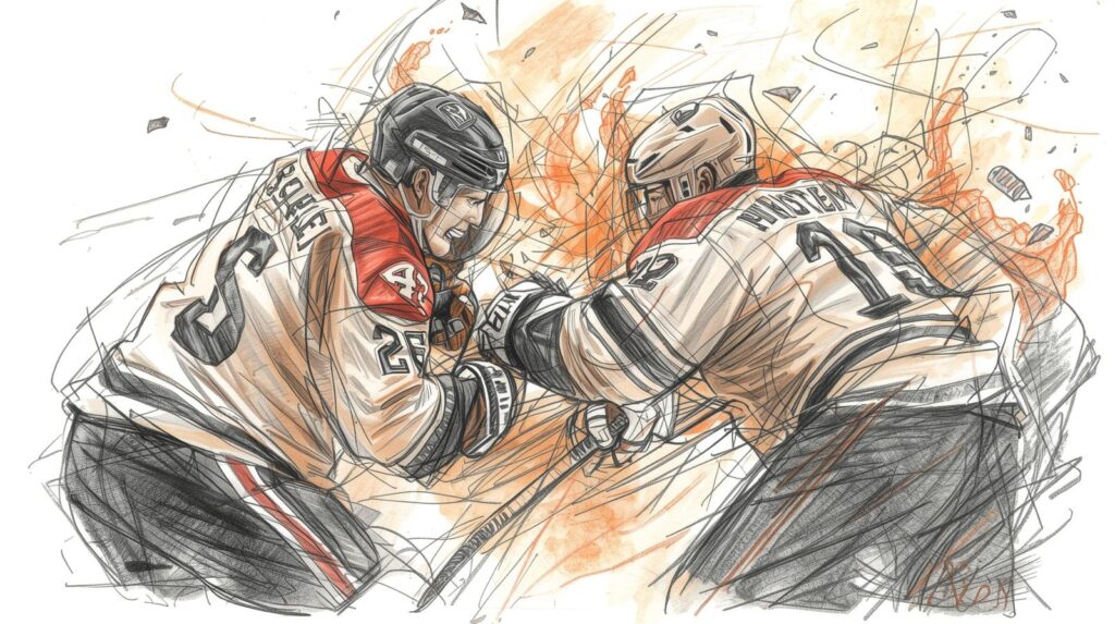 What Counts as Fighting in Hockey?