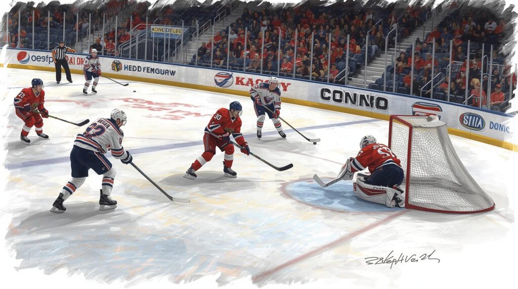 What is 3-on-3 hockey? Common formats