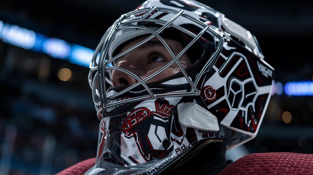 Goalie mask and helmet rules
