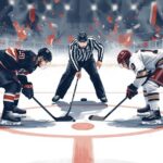 Hockey Faceoff Circles and Dots Explained