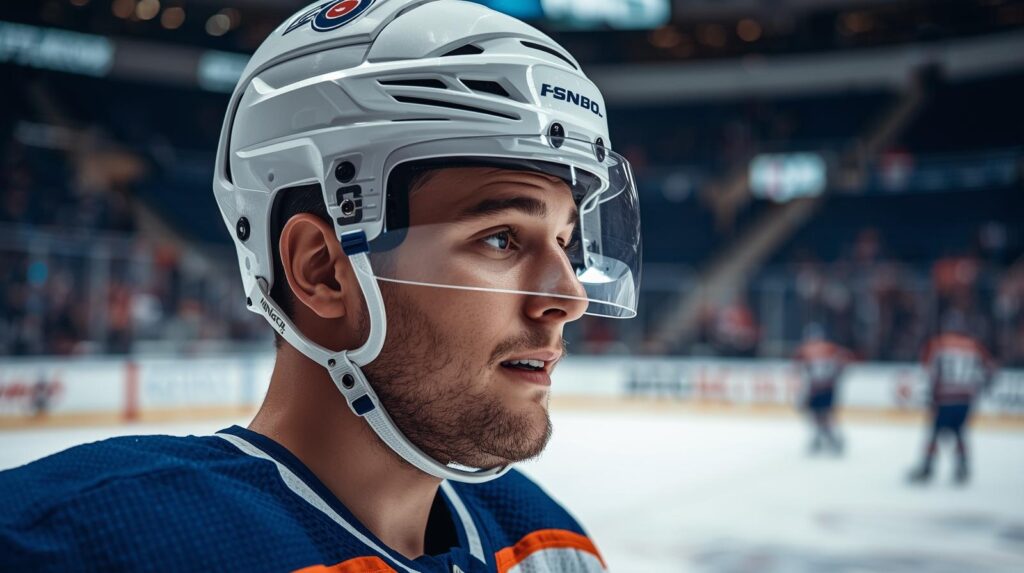 Hockey Helmet And Visor Requirements: Rules Players Must Know