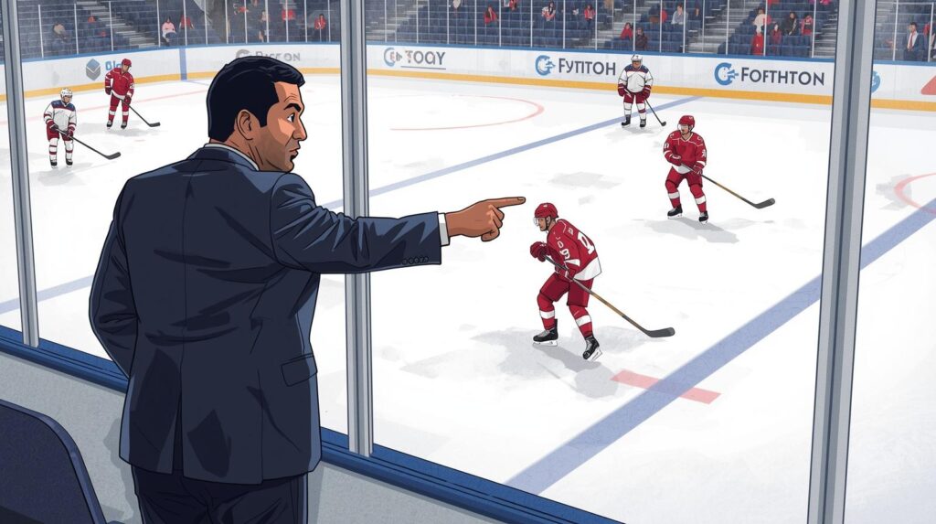 Hockey zones explained