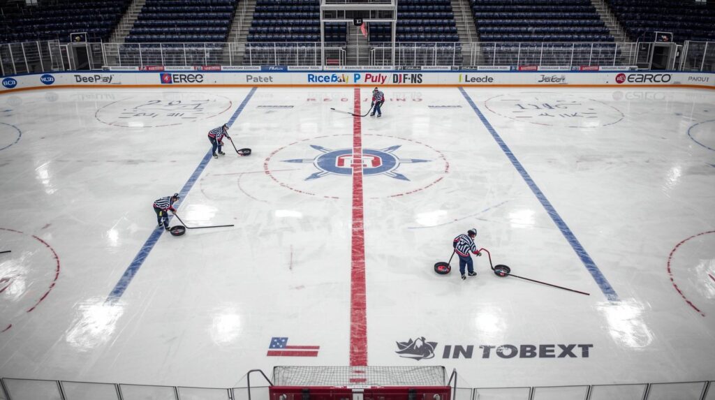 NHL vs Olympic Rink Size: Key Rules and Differences
