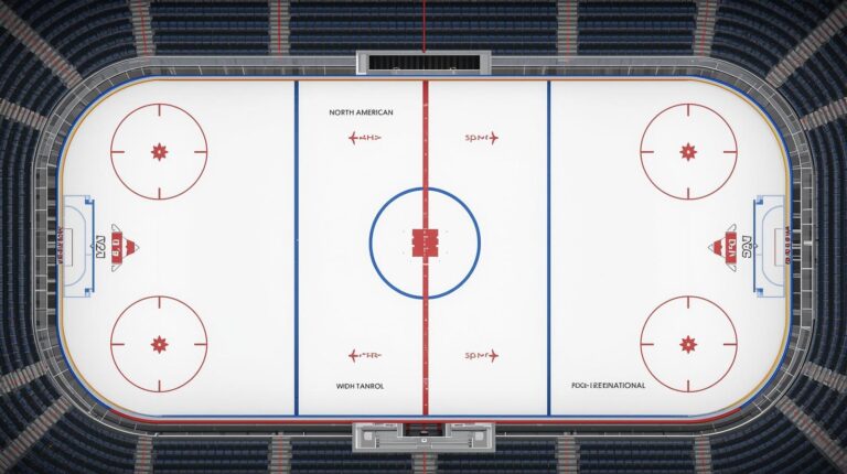 NHL vs Olympic Rink Size: Key Rules and Differences